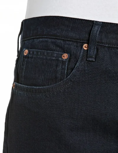 Replay Mens Aideen Straight-Fit Jean / Blue-Black