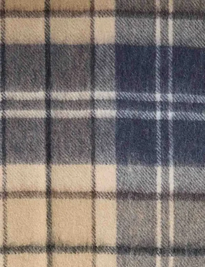 Barbour Cashmere Scarf | Birchwood Tartan Dress