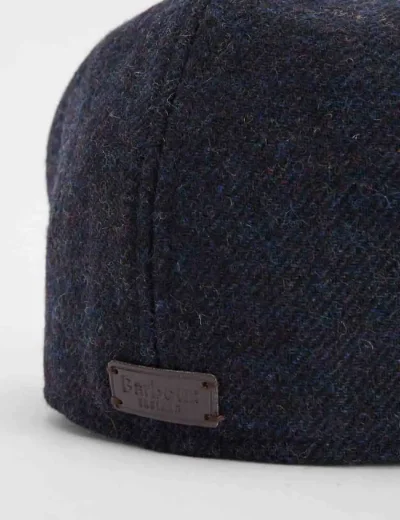 Barbour Claymore Bakerboy hat | Navy