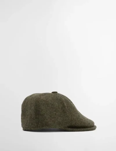 Barbour Claymore Bakerboy hat | Olive