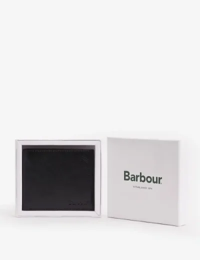 Barbour Colwell Wallet | Black