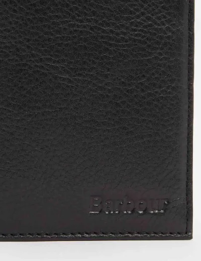 Barbour Colwell Wallet | Black
