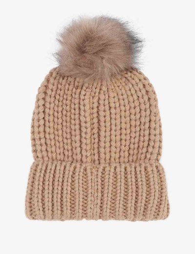 Barbour Womens Saltburn Beanie | Mink