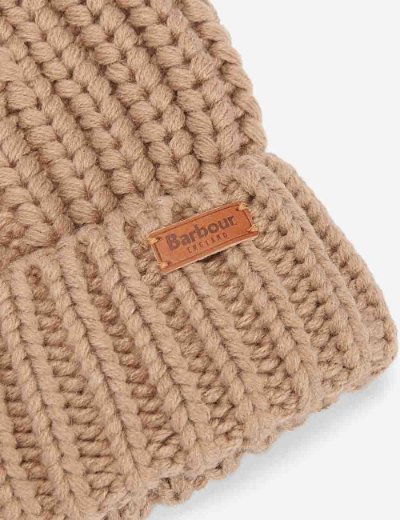 Barbour Womens Saltburn Beanie | Mink