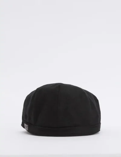 Barbour Mens Redshore Flat Cap | Black