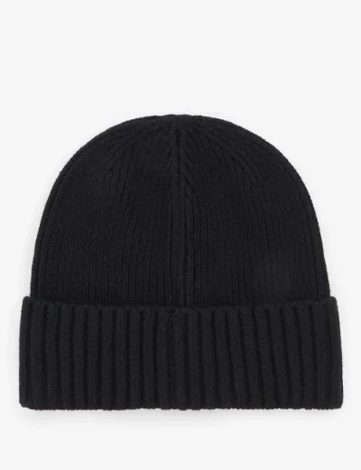 Barbour International Mens Chester Beanie | Black