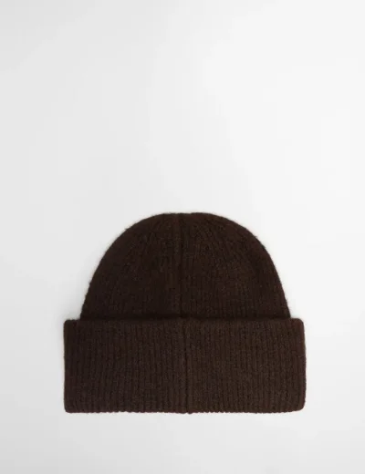 Barbour Womens Enid Beanie / Rustic