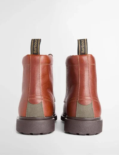 Barbour Bellister Darby Boots | Chestnut Brown