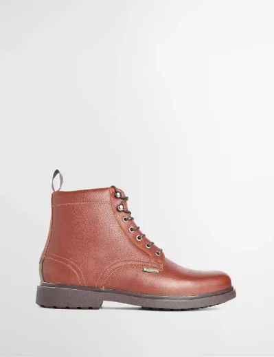 Barbour Bellister Darby Boots | Chestnut Brown