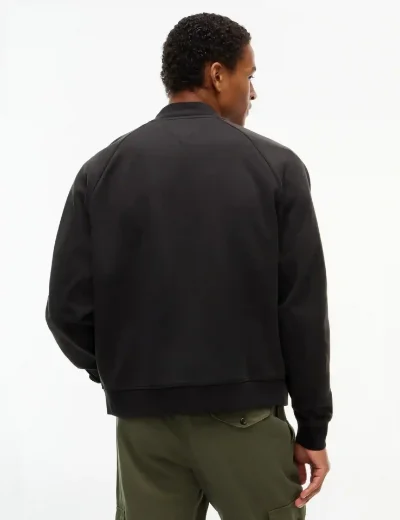 Tommy Hilfiger Intechno Full Zip Sweater | Black