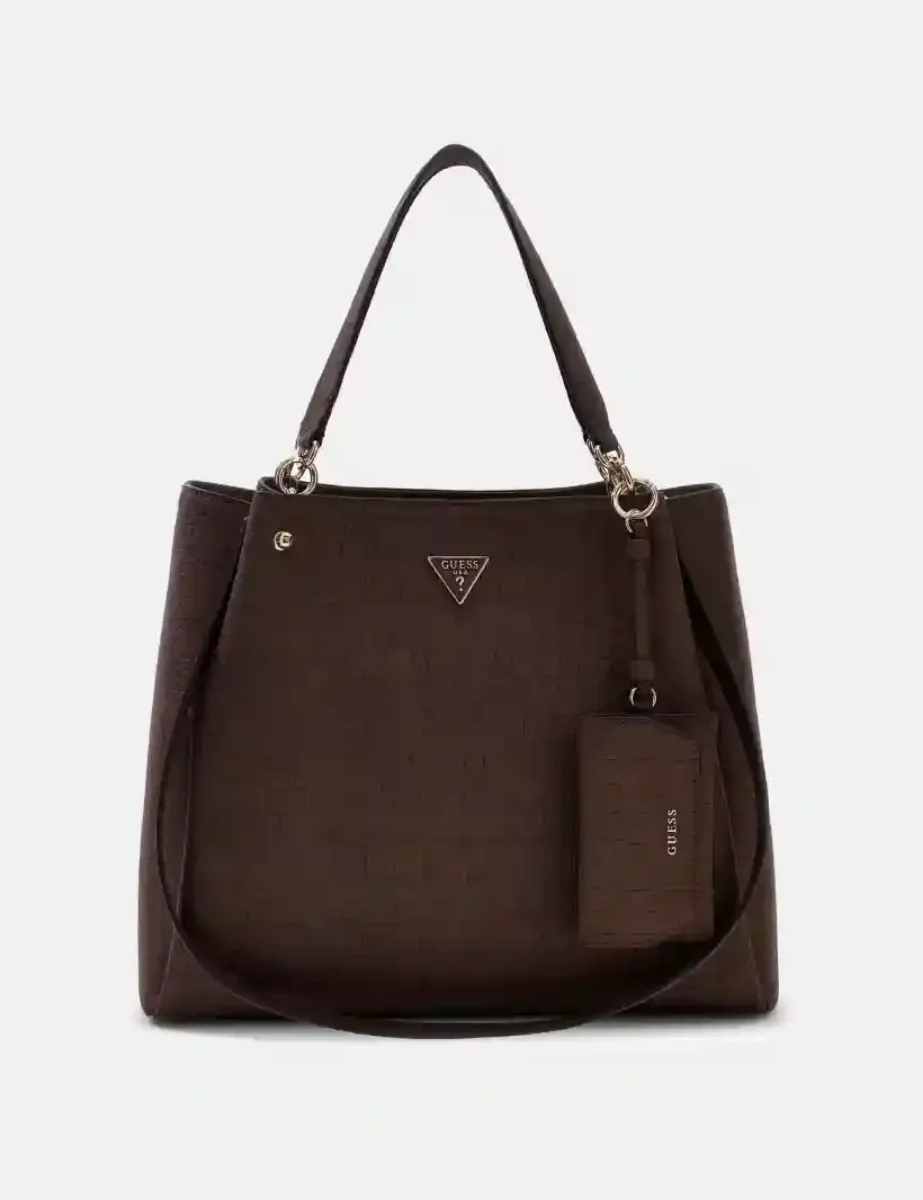 Guess Lorella Tote Bag | Brown