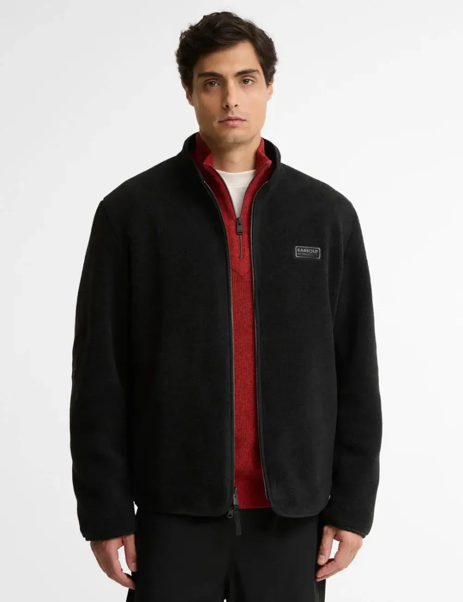 Barbour Intl Reversible Casual Jacket | Black