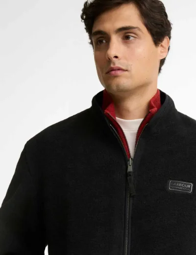 Barbour Intl Reversible Casual Jacket | Black