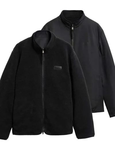 Barbour Intl Reversible Casual Jacket | Black