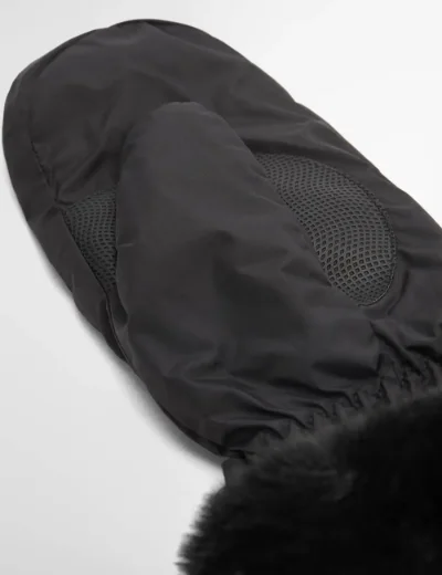 Barbour Womens Primrose Waterproof Mittens | Black