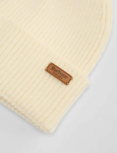 Barbour Dover Beanie Hat and Hailes Scarf Gift Set | Monochrome